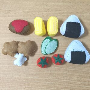 お弁当セット ハンドメイド ままごと