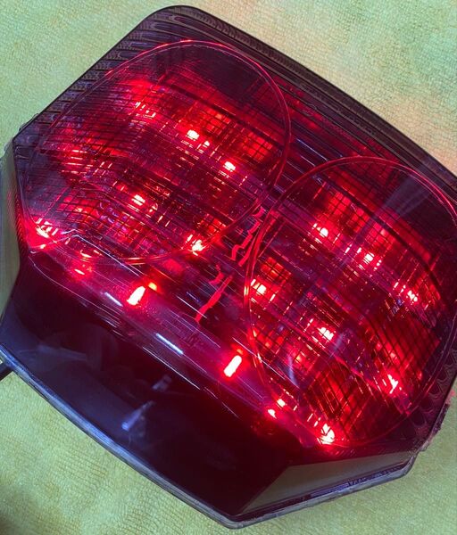 CB400SF CB400SB VTEC3 REVO NC39 NC42 SC54 LED テールランプ スモークテール