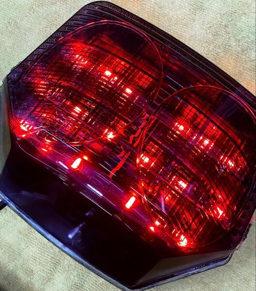 CB400SF CB400SB VTEC3 REVO NC39 NC42 SC54 LED テールランプ スモークテール