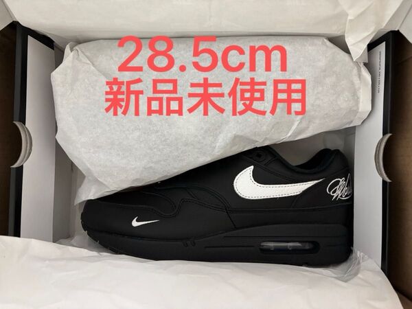 Supreme Nike Air Max 1 '87 SP Black 28.5cm