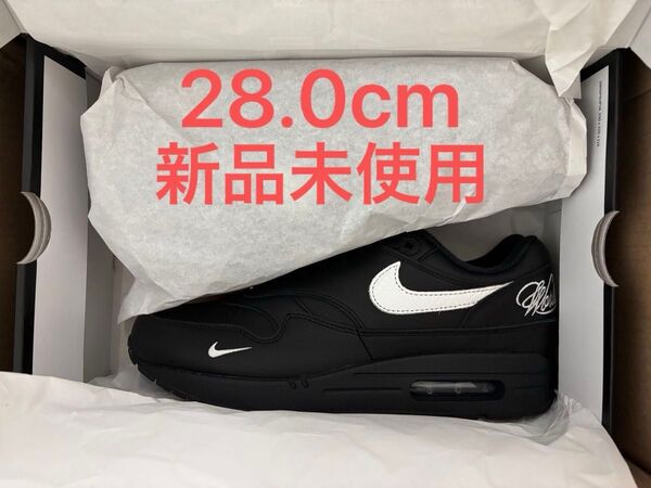 Supreme Nike Air Max 1 '87 SP BLACK 28.0cm