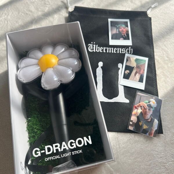 G-DRAGON OFFICIAL LIGHT STICK ペンライト 公式