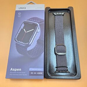 UNIQ Aspen apple watch バンド 45/44/42MM