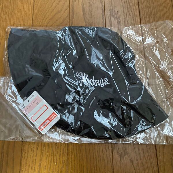 ロゴスデイズ 黒 アウトドアハット バケットハット しまむら ブラック