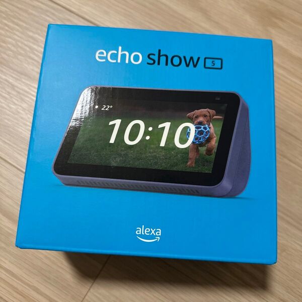 Echo Show 5 (エコーショー5) スマートディスプレイ with Alexa、チャコール Amazon新品未使用