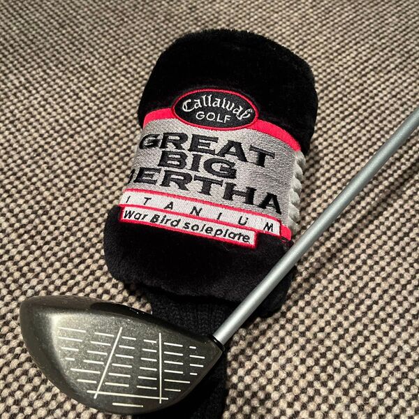 Callaway GREAT BIG BERTHA ドライバー War Bird soleplate