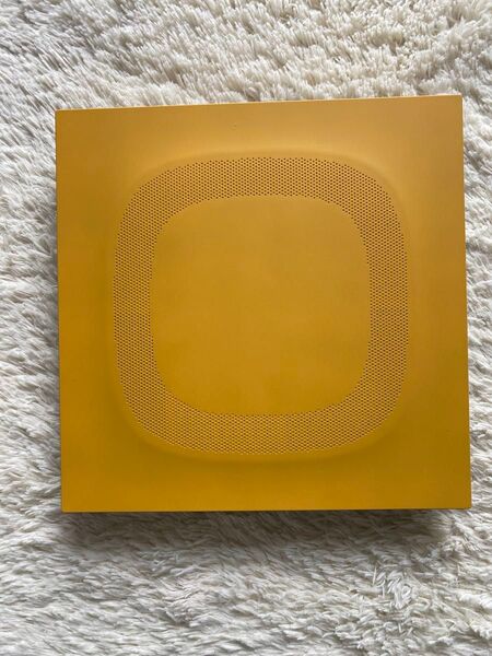 硬質吸音パネル iwasemi SQ-α シックマスタード 225mm×225mm×厚み34mm 10枚入