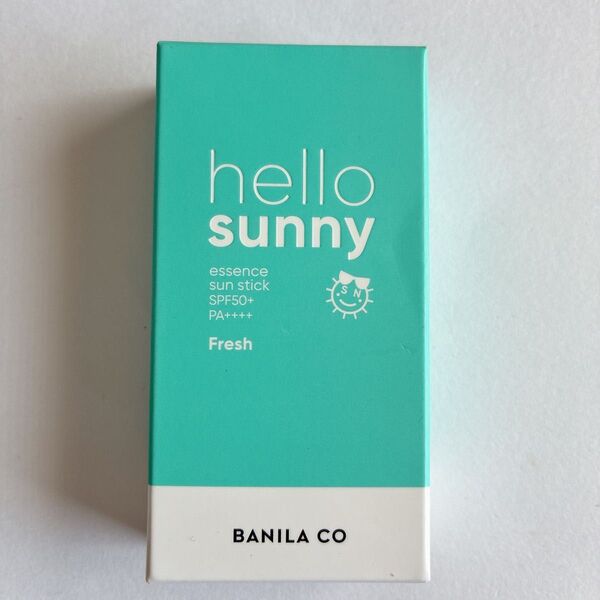 新品★バニラコハロー サニー エッセンス サン スティック ツヤケア 肌ハリケア 日焼け止め UVカット SPF50+