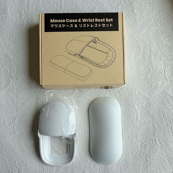 マウスケース リストレスト セット マジックマウスグリップ マウスリストレスト付き Apple Magic Mouse