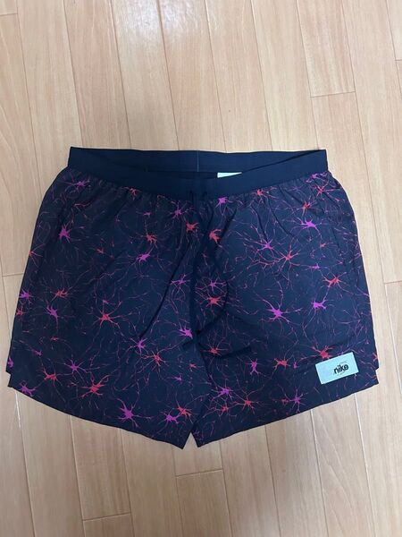 【新品未使用】NIKE ランディビジョン ランニング ハーフパンツ XLサイズ ナイキ マラソン running division