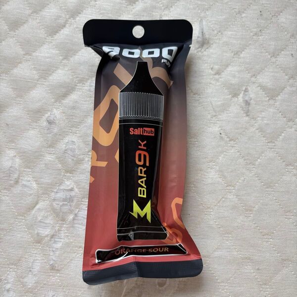 BAR9K 9000パフ 使い捨て電子タバコ Orangesour