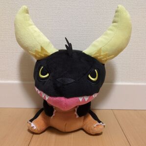 MONSTER HUNTER ネルギガンテ ぬいぐるみ デフォルメ ぬいぐるみ