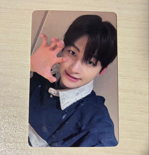 TWS トゥアス ジフン yzy withfans 北京 トレカ
