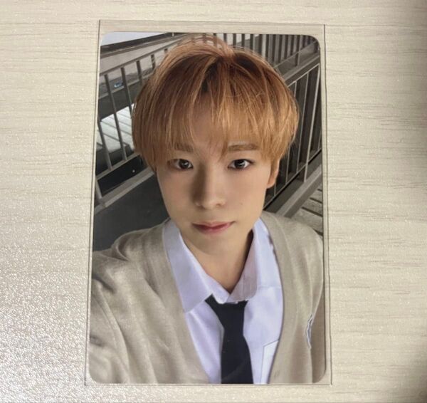 nct wish ユウシ 入場特典 トレカ