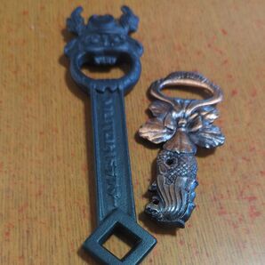 栓抜き 2個セット レトロ アンティーク