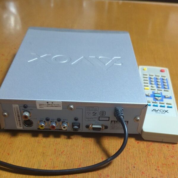 DVDプレイヤー