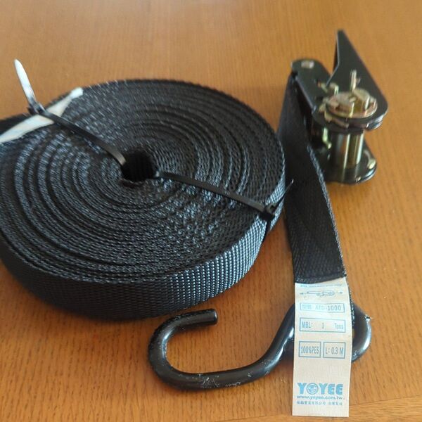 YOYEE ラッシングベルト ATD-1000 1トン 0.3m