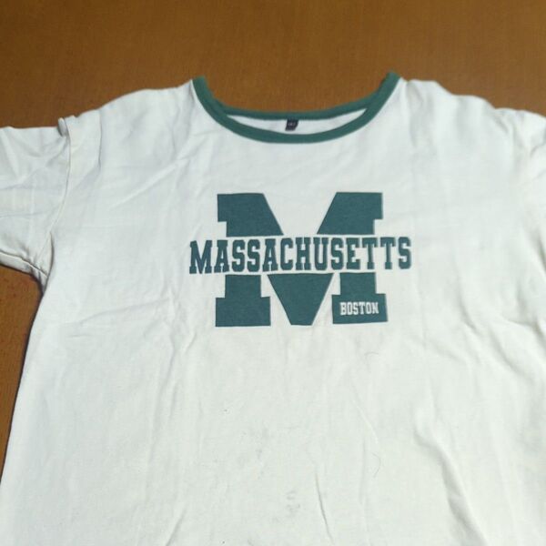 MASSACHUSETTS BOSTON ロゴTシャツ キッズ150