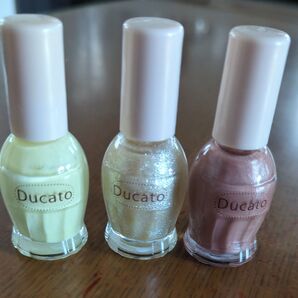 Ducato ネイルカラー 3個セット