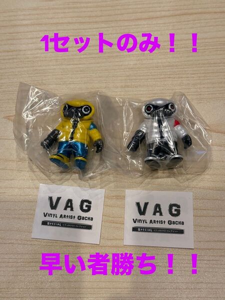 VAG SPECIAL GYAROMIコレクション オイドキラー メディコムトイ クトゥルフオイド ガチャ