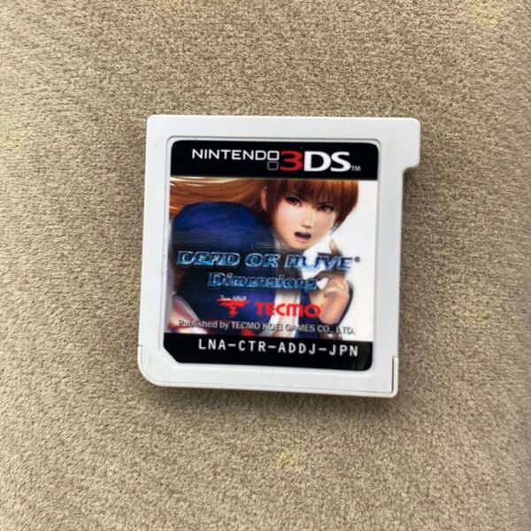 ニンテンドー3DS DEAD OR ALIVE Dimensions ソフトのみ