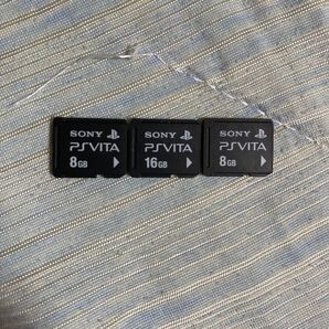 メモリーカード PSVITA 16GB 1個 8GB 2個セット PlayStation Vita