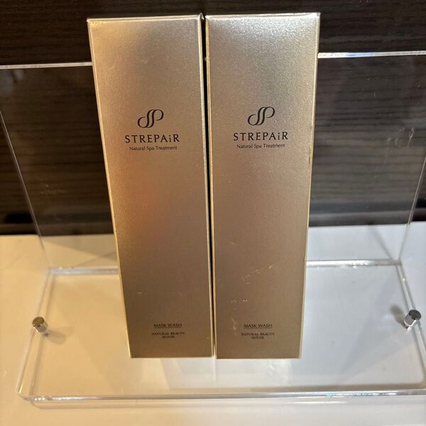 【新品】ストレピアマスクウォッシュ 50g クレンジング洗顔パック2個セット