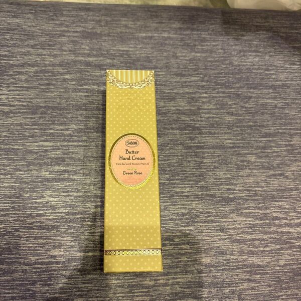 SABON バターハンドクリーム グリーン・ローズ 75ml