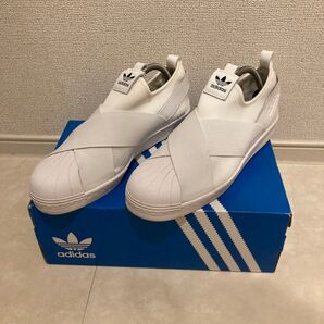 adidas Originals スーパースタースリッポン(27.0cm)