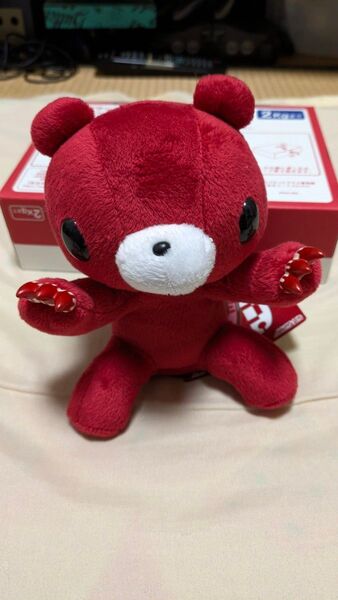 期間限定ちょい値下! 座グル~ミ~ ぬいぐるみ にぎりこぶしサイズ レッド