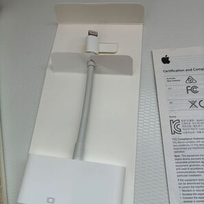 Apple Lightning - Digital AVアダプタ 純正 未使用