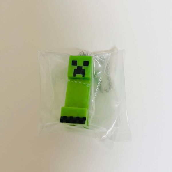 MINECRAFT マイクラ スイングマスコット ガチャ Creeper