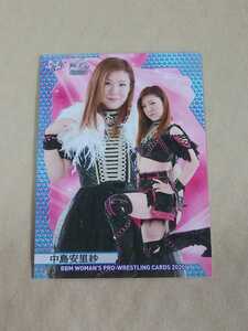 BBM 女子プロレスカード2020　TRUEHEART No.83　中島安里沙