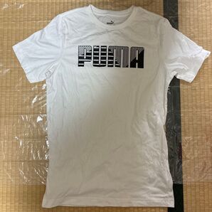 PUMA 半袖Tシャツ Tシャツ 半袖 ホワイト 白