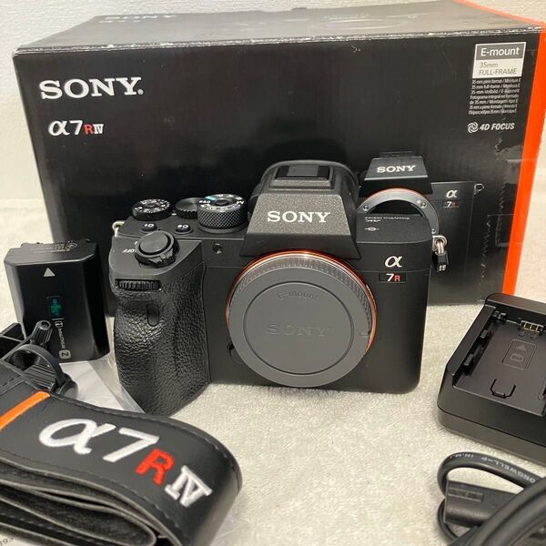 【美品】SONY α7R IV ILCE_7RM4