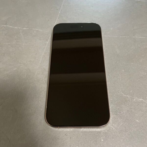 iPhone16 pro 128GB SIMフリー 電池残量99%(保護ケース付き)