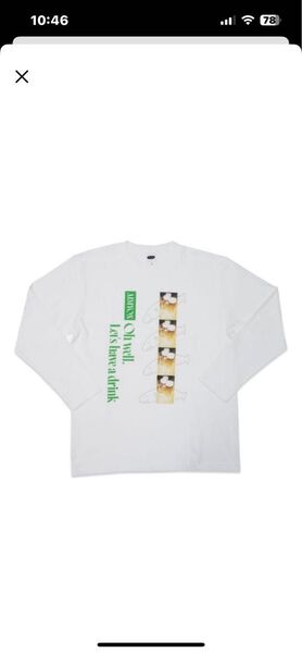 あいみょん ドルフィンアパート 毎日ベロンベロンT. 長袖Tシャツ