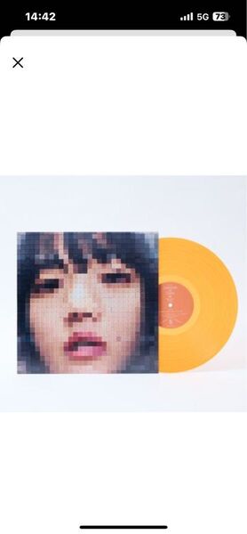 【AIM限定】 12inchレコード「猫にジェラシー」【完全生産限定盤】