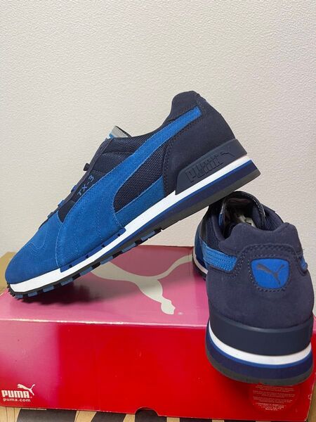 新品未使用 PUMA TX-3 スニーカー ブルー/ネイビー 28.5cm