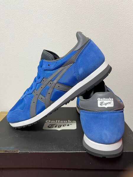 新品未使用 Onitsuka Tiger OCランナー ブルー 28.0cm