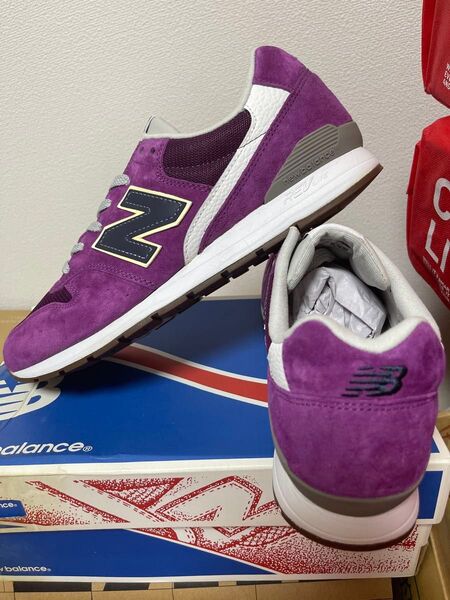新品未使用 New Balance 996 パープル (29.0)ニューバランス