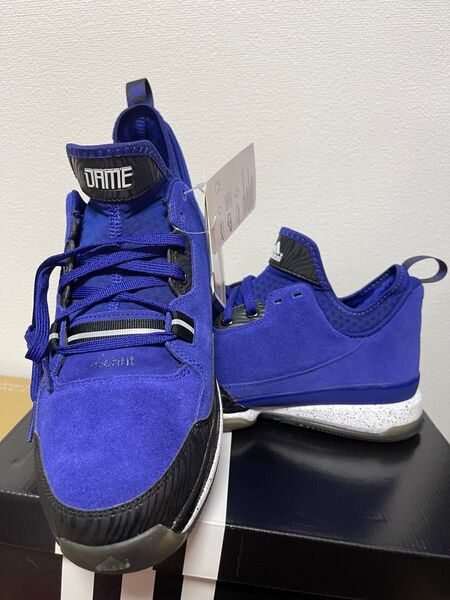 【新品・未使用】adidas D Lillard(28.5)デイミアン リラード