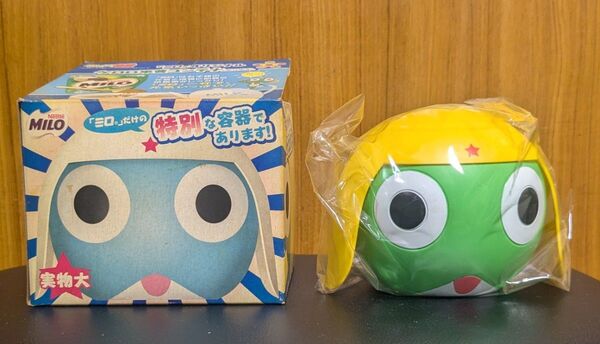 非売品 ネスレ ミロ ケロロ軍曹 コンテナケース