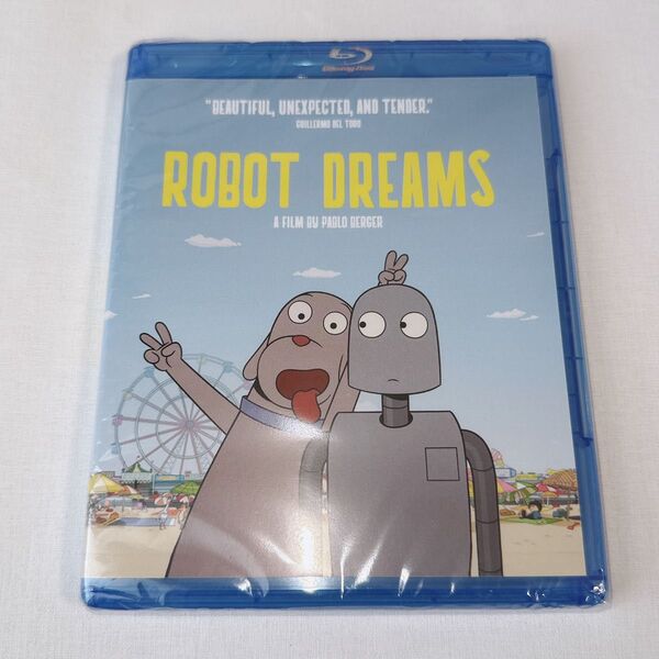 ロボット・ドリームズ Blu-ray Robot Dreams ロボットドリームズ 映画 洋画 日本未発売 ブルーレイ 北米版
