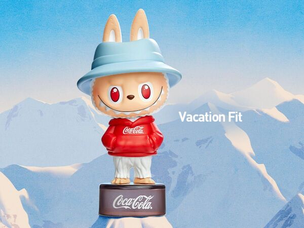 POPMART フィギュア THE MONSTERS コカ・コーラ LABUBU ポップマート ラブブ Vacation Fit