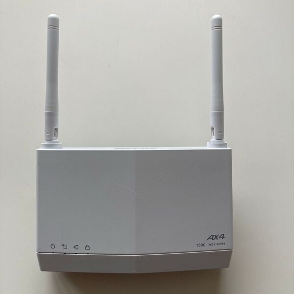 BUFFALO Wi-Fi 6 中継機 WEX-1800AX4EA