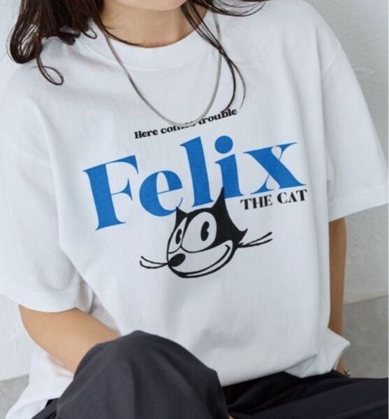 新品未開封 tシャツ GOOD ROCK SPEED 別注 Felix ホワイト 白 サイズM 定価:6380円