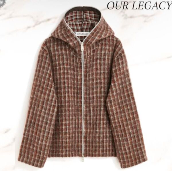 OUR LEGACY 2024 mohair cardigan 美品