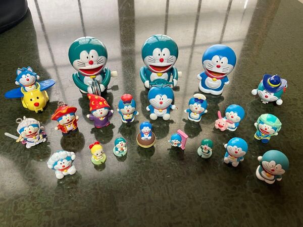 ★ドラえもん フィギュア等 21セット キーホルダー ソフビ