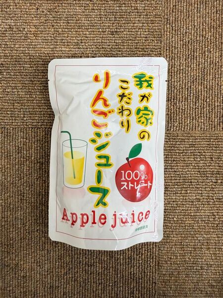 【無添加】秋田県産 100%りんごジュース/25パック